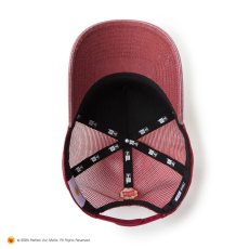 画像7: NEW ERA  9FORTY A-Frame トラッカー Chupa Chups チュッパチャプス イタリアンウォッシュ スカーレット/クローム (7)