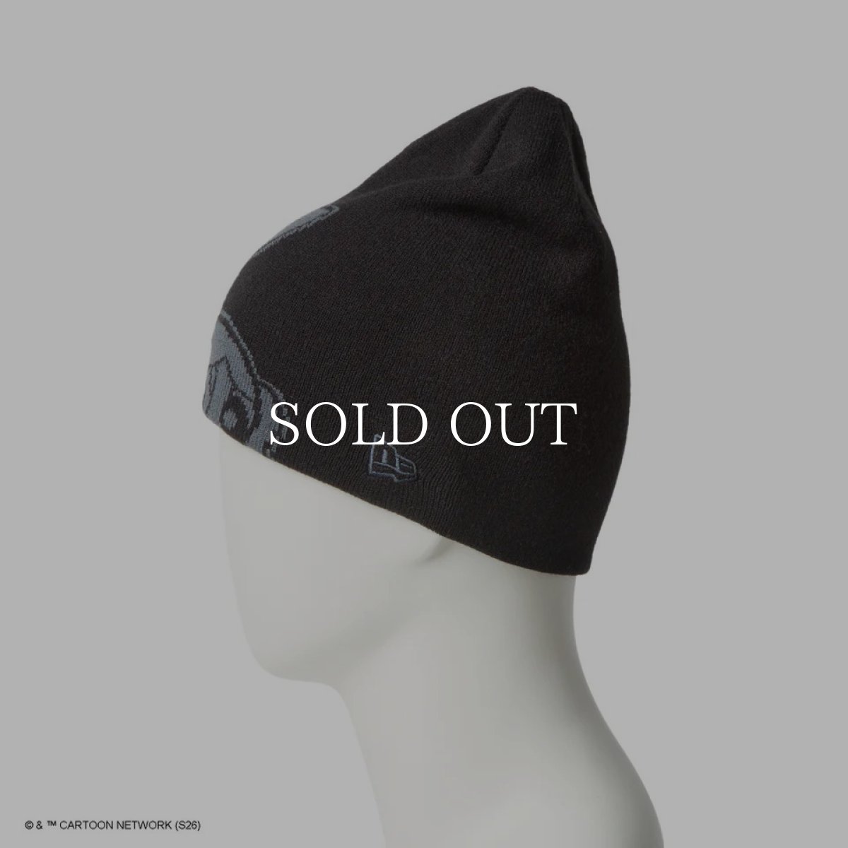 画像3: NEW ERA  ベーシックビーニー The Powerpuff Girls パワーパフ ガールズ ブラック (3)