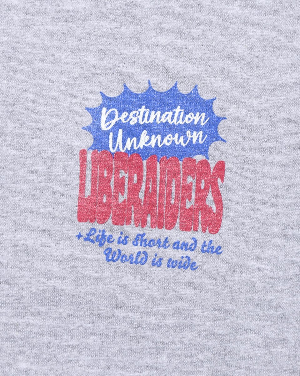画像13: Liberaiders  DIALOGUE BALLOON CREWNECK (13)