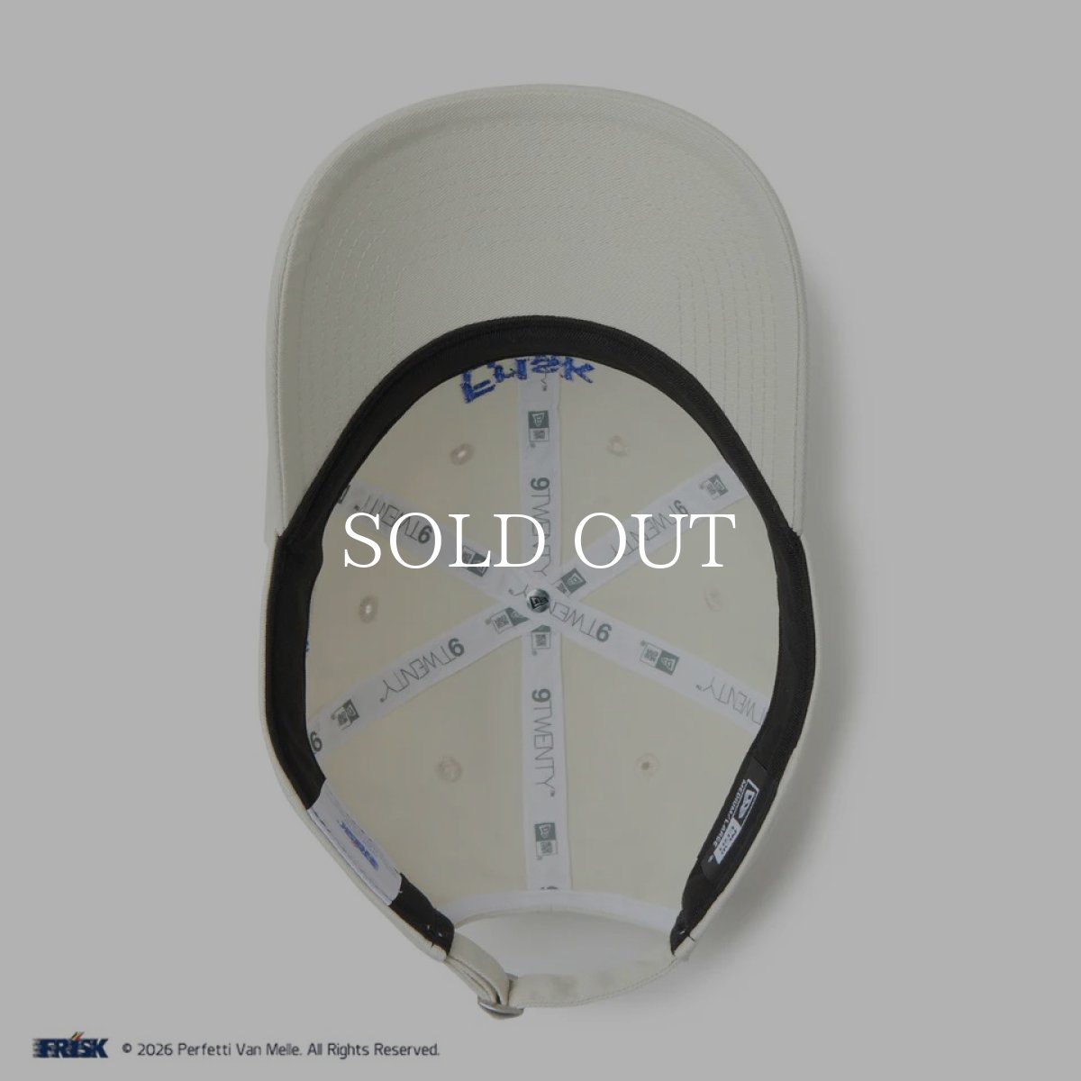 画像10: NEW ERA  9TWENTY FRISK フリスク アイボリー (10)