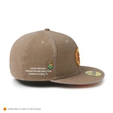 画像4: NEW ERA  59FIFTY Chupa Chups チュッパチャプス イタリアンウォッシュ カーキ (4)