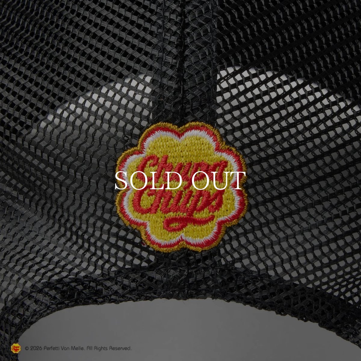 画像9: NEW ERA  9FORTY A-Frame トラッカー Chupa Chups チュッパチャプス イタリアンウォッシュ ブラック (9)