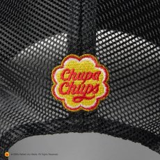 画像9: NEW ERA  9FORTY A-Frame トラッカー Chupa Chups チュッパチャプス イタリアンウォッシュ ブラック (9)