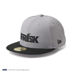 画像1: NEW ERA  59FIFTY FRISK フリスク 2-Tone グレー/ブラック (1)