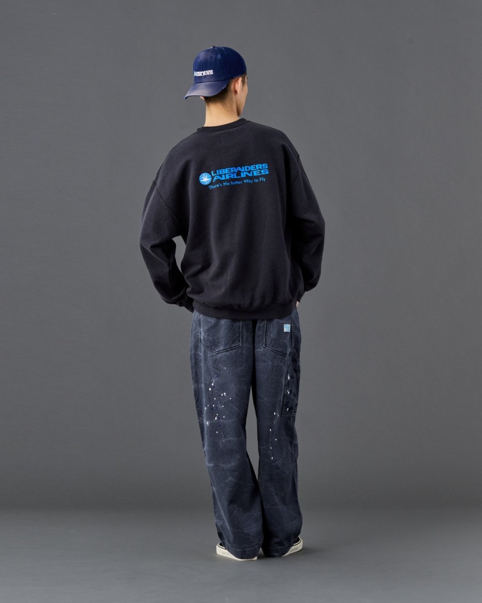画像7: Liberaiders  AIRLINE CREWNECK (7)