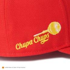 画像10: NEW ERA  PC 59FIFTY Chupa Chups チュッパチャプス ホットレッド (10)