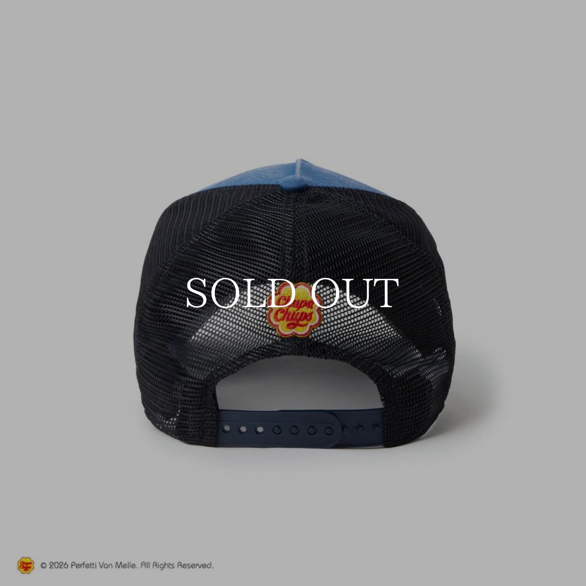 画像7: NEW ERA  9FORTY A-Frame トラッカー Chupa Chups チュッパチャプス イタリアンウォッシュ ネイビー (7)