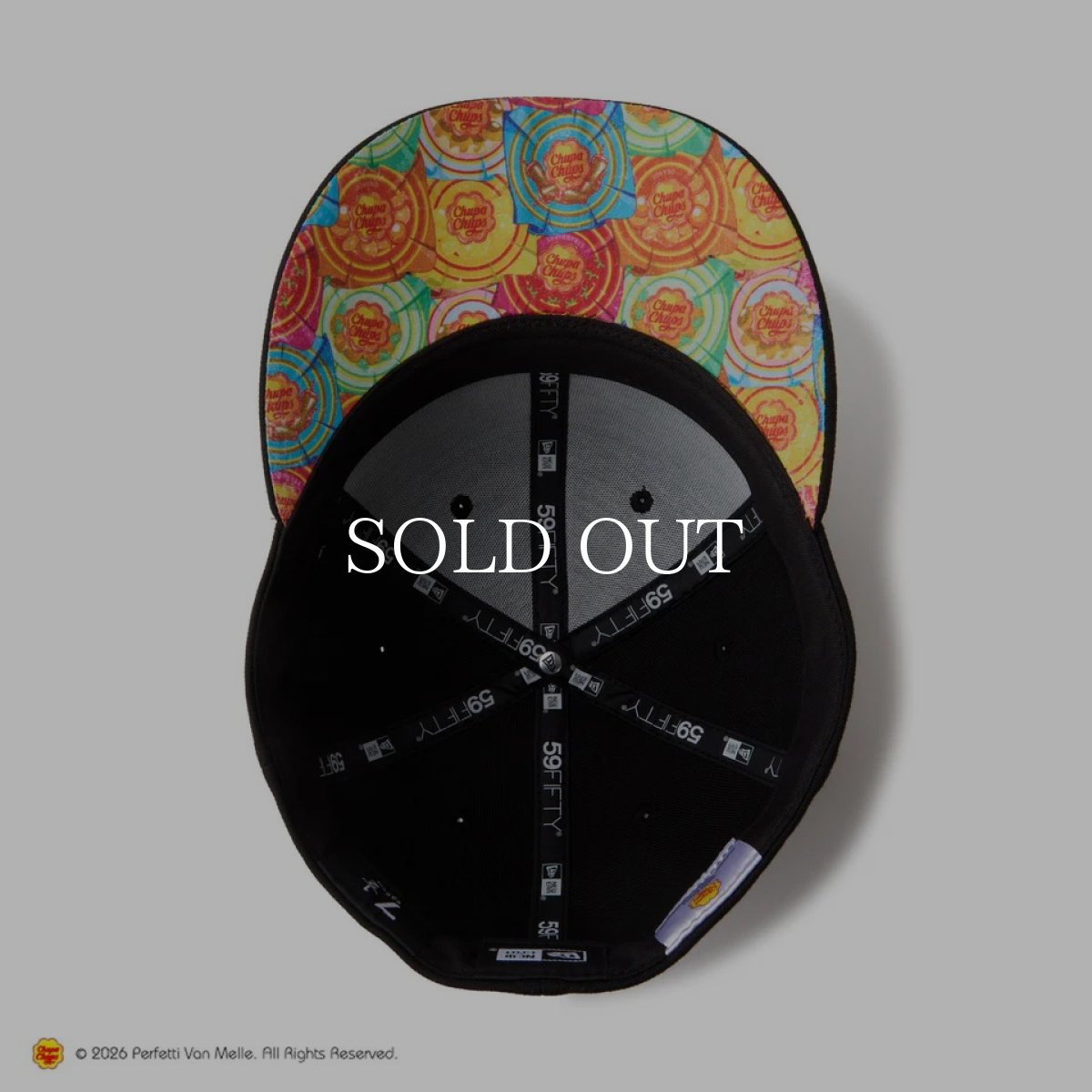 画像3: NEW ERA  PC 59FIFTY Chupa Chups チュッパチャプス ブラック (3)