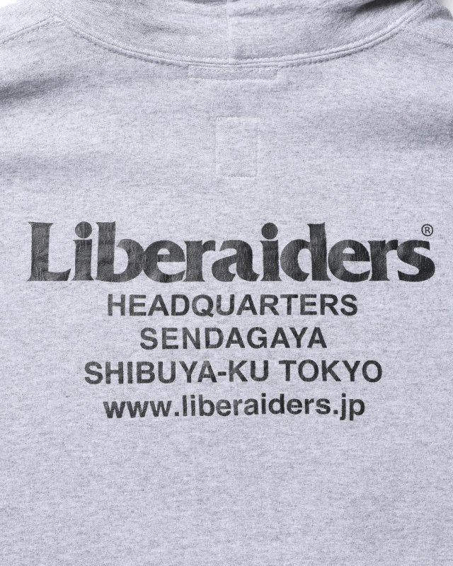 Liberaiders HEADQUARTER HOODIE 733022601 公式通販