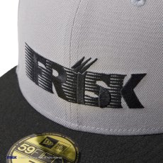 画像8: NEW ERA  59FIFTY FRISK フリスク 2-Tone グレー/ブラック (8)