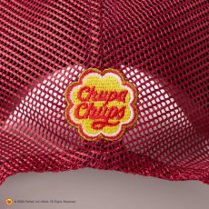 画像9: NEW ERA  9FORTY A-Frame トラッカー Chupa Chups チュッパチャプス イタリアンウォッシュ スカーレット/クローム (9)