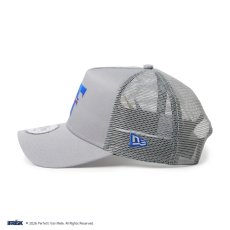 画像5: NEW ERA  9FORTY A-Frame トラッカー FRISK フリスク グレー (5)