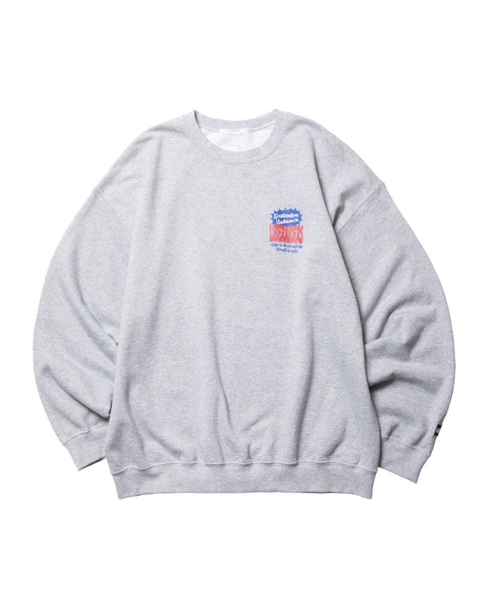 画像11: Liberaiders  DIALOGUE BALLOON CREWNECK (11)