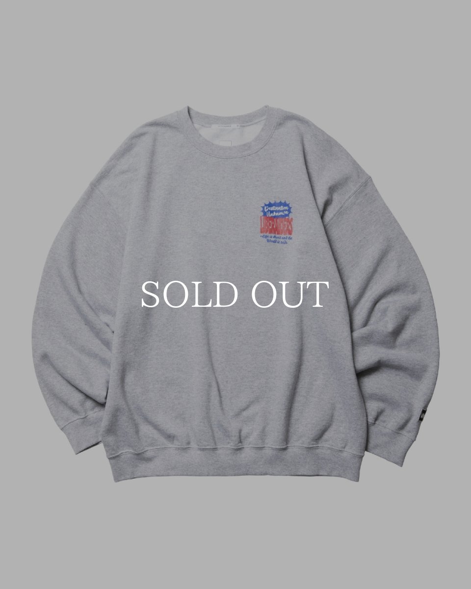 画像11: Liberaiders  DIALOGUE BALLOON CREWNECK (11)