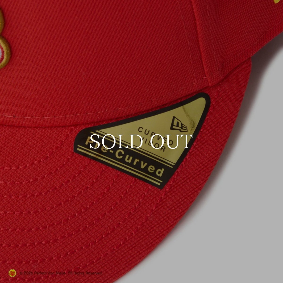 画像11: NEW ERA  PC 59FIFTY Chupa Chups チュッパチャプス ホットレッド (11)