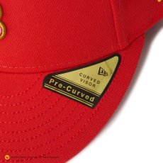 画像11: NEW ERA  PC 59FIFTY Chupa Chups チュッパチャプス ホットレッド (11)