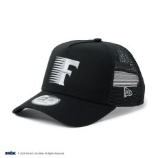 画像4: NEW ERA  9FORTY A-Frame トラッカー FRISK フリスク ブラック (4)
