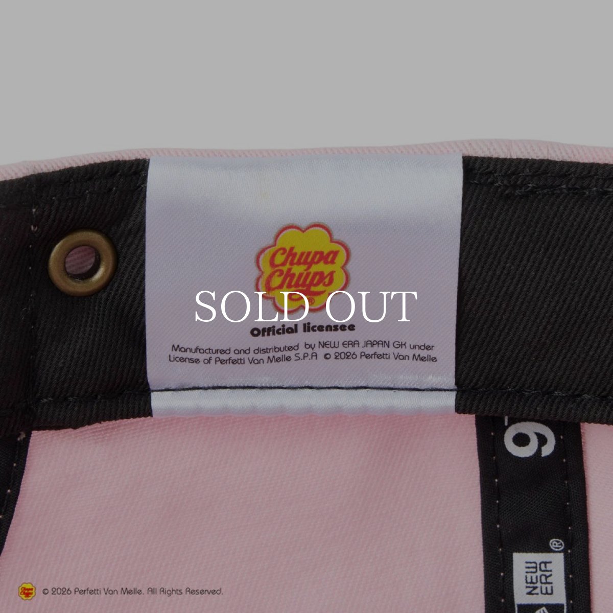 画像10: NEW ERA  9TWENTY Chupa Chups チュッパチャプス ピンク (10)