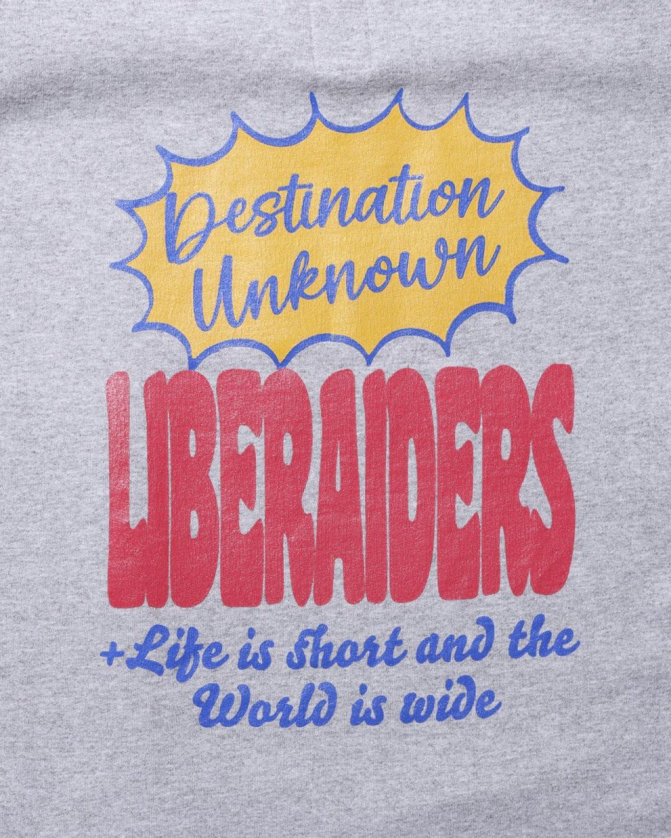 画像14: Liberaiders  DIALOGUE BALLOON CREWNECK (14)