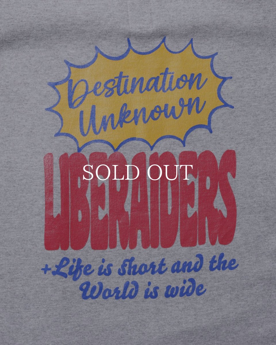 画像14: Liberaiders  DIALOGUE BALLOON CREWNECK (14)