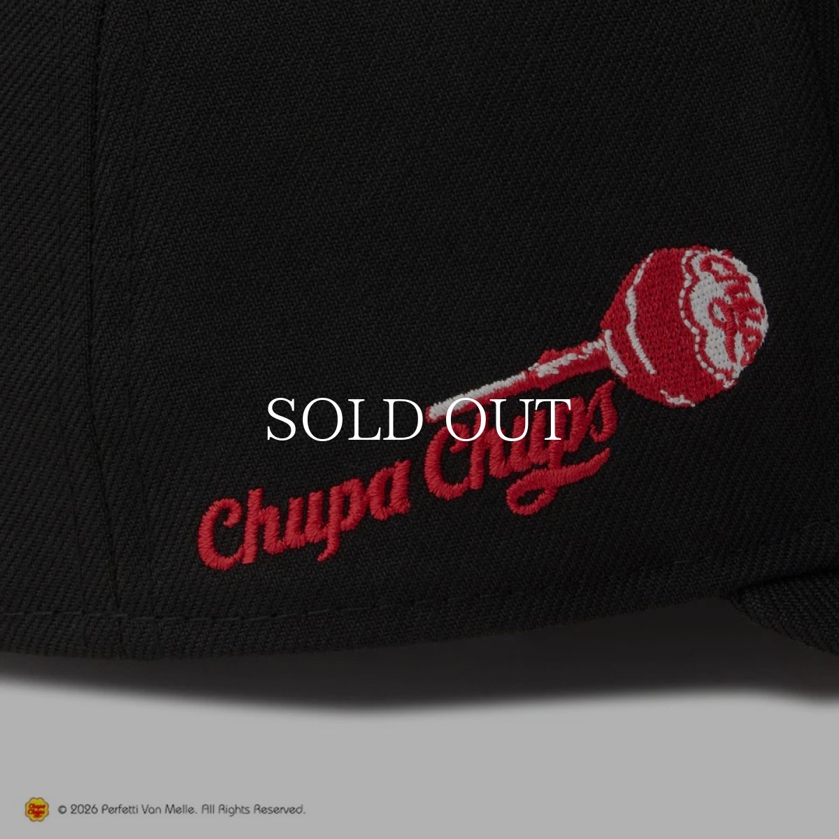 画像10: NEW ERA  PC 59FIFTY Chupa Chups チュッパチャプス ブラック (10)