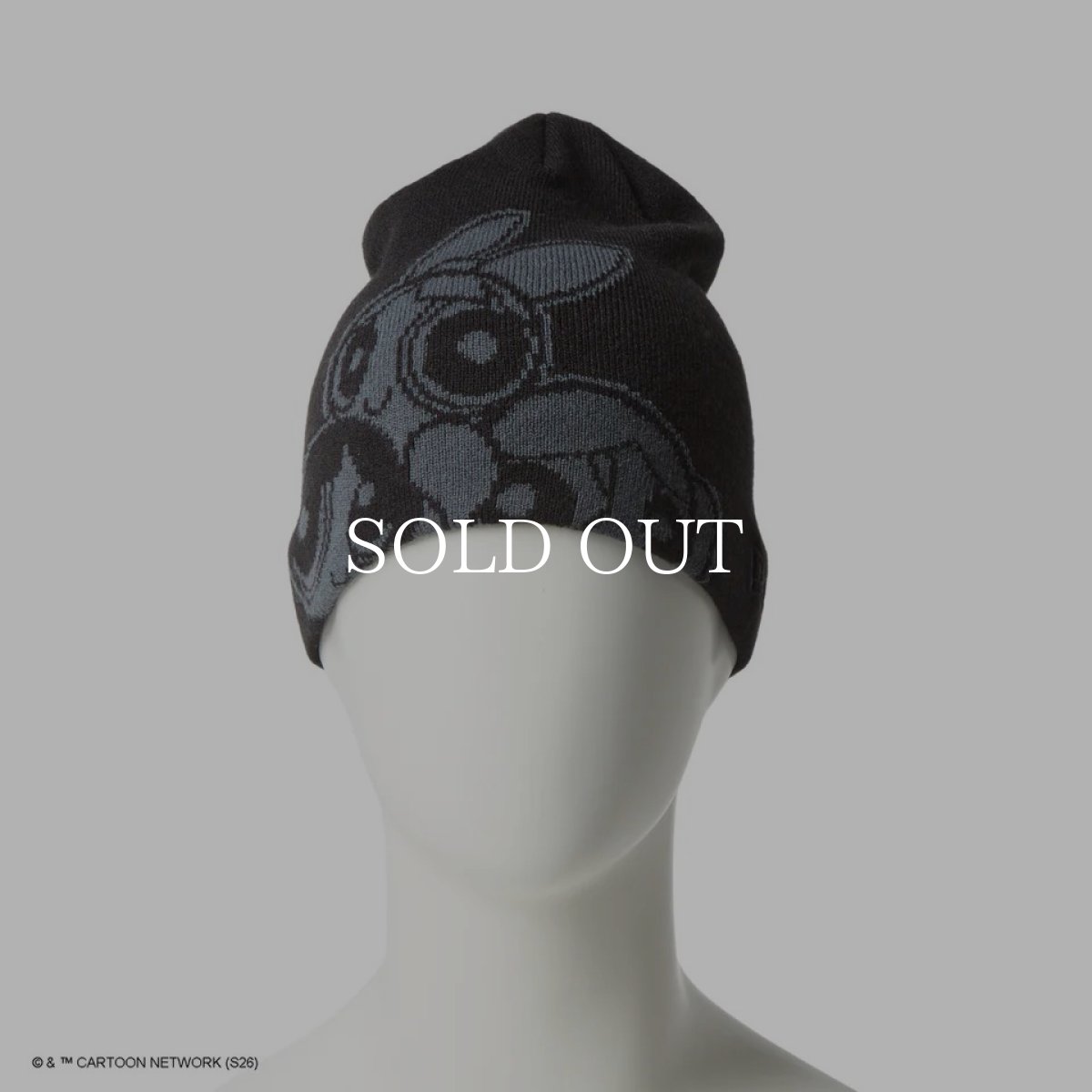 画像5: NEW ERA  ベーシックビーニー The Powerpuff Girls パワーパフ ガールズ ブラック (5)