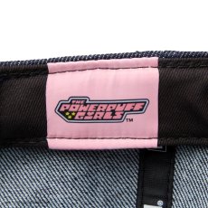 画像9: NEW ERA  9FORTY A-Frame The Powerpuff Girls パワーパフ ガールズ Rhinestone ラインストーン デニム (9)