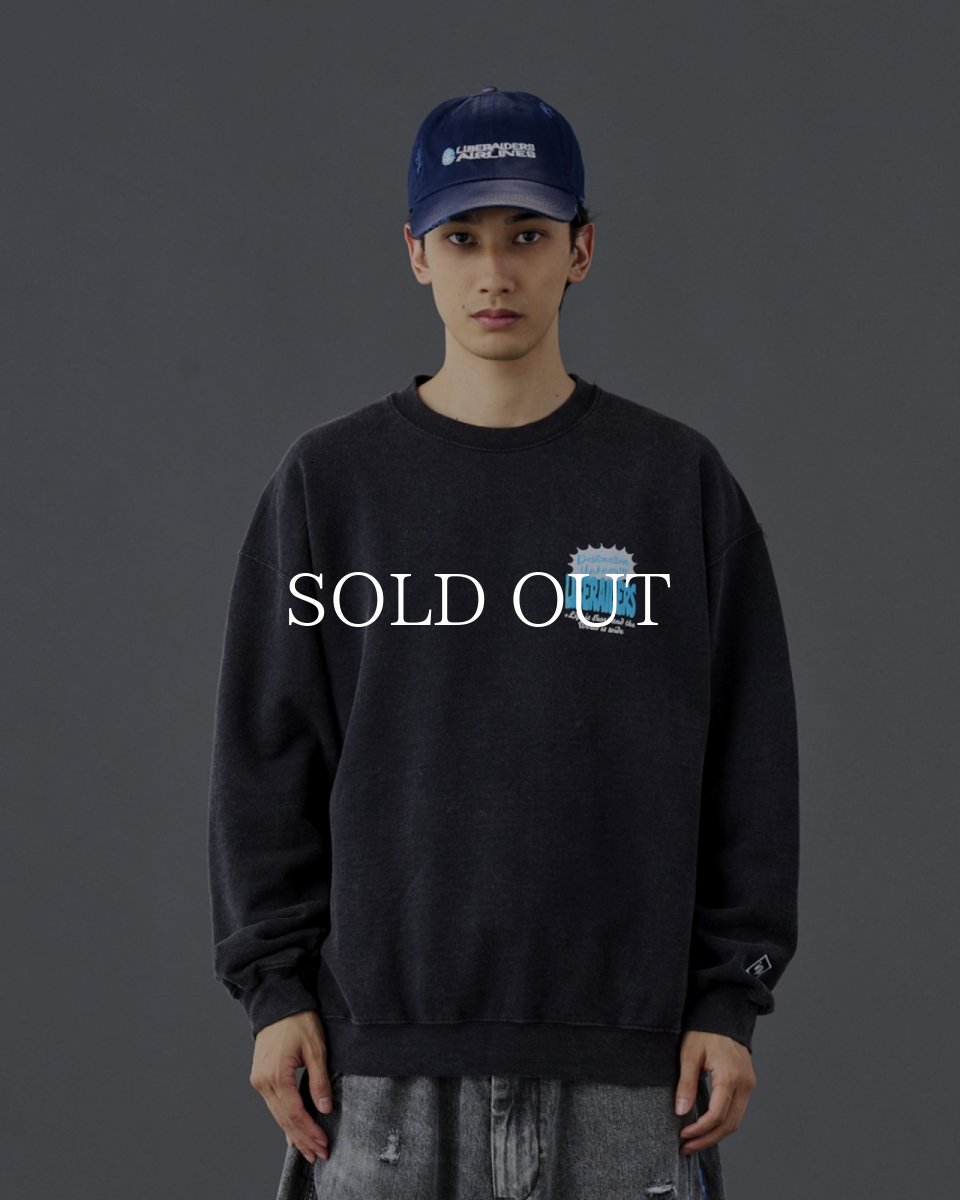 画像6: Liberaiders  DIALOGUE BALLOON CREWNECK (6)