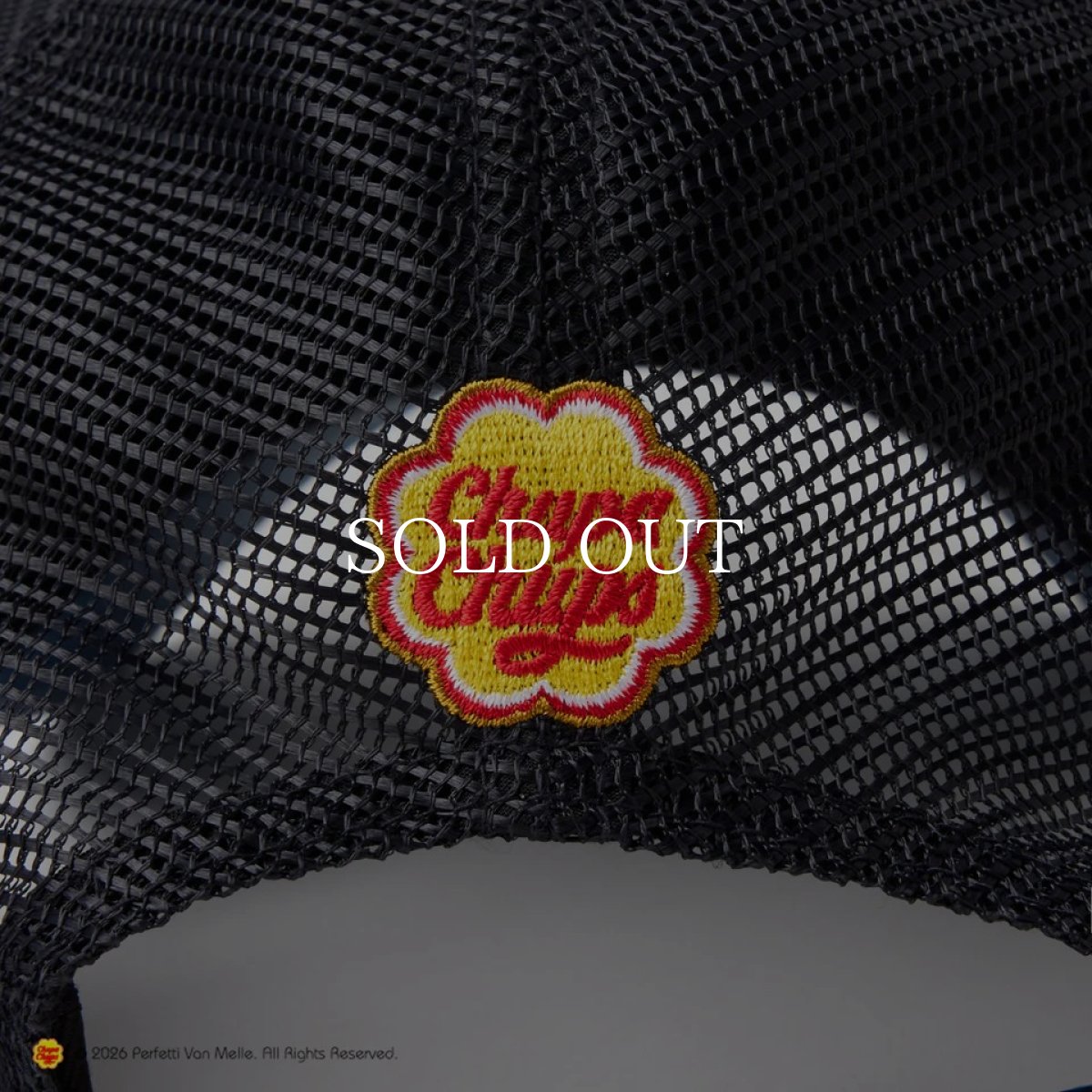 画像9: NEW ERA  9FORTY A-Frame トラッカー Chupa Chups チュッパチャプス イタリアンウォッシュ ネイビー (9)