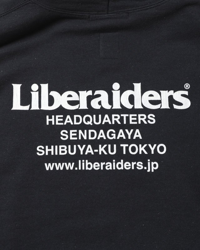 Liberaiders HEADQUARTER HOODIE 733022601 公式通販
