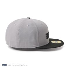 画像5: NEW ERA  59FIFTY FRISK フリスク 2-Tone グレー/ブラック (5)