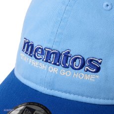 画像8: NEW ERA  9THIRTY mentos メントス 2-Tone スカイブルー/ライトロイヤル (8)