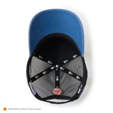 画像6: NEW ERA  9FORTY A-Frame トラッカー Chupa Chups チュッパチャプス イタリアンウォッシュ ネイビー (6)