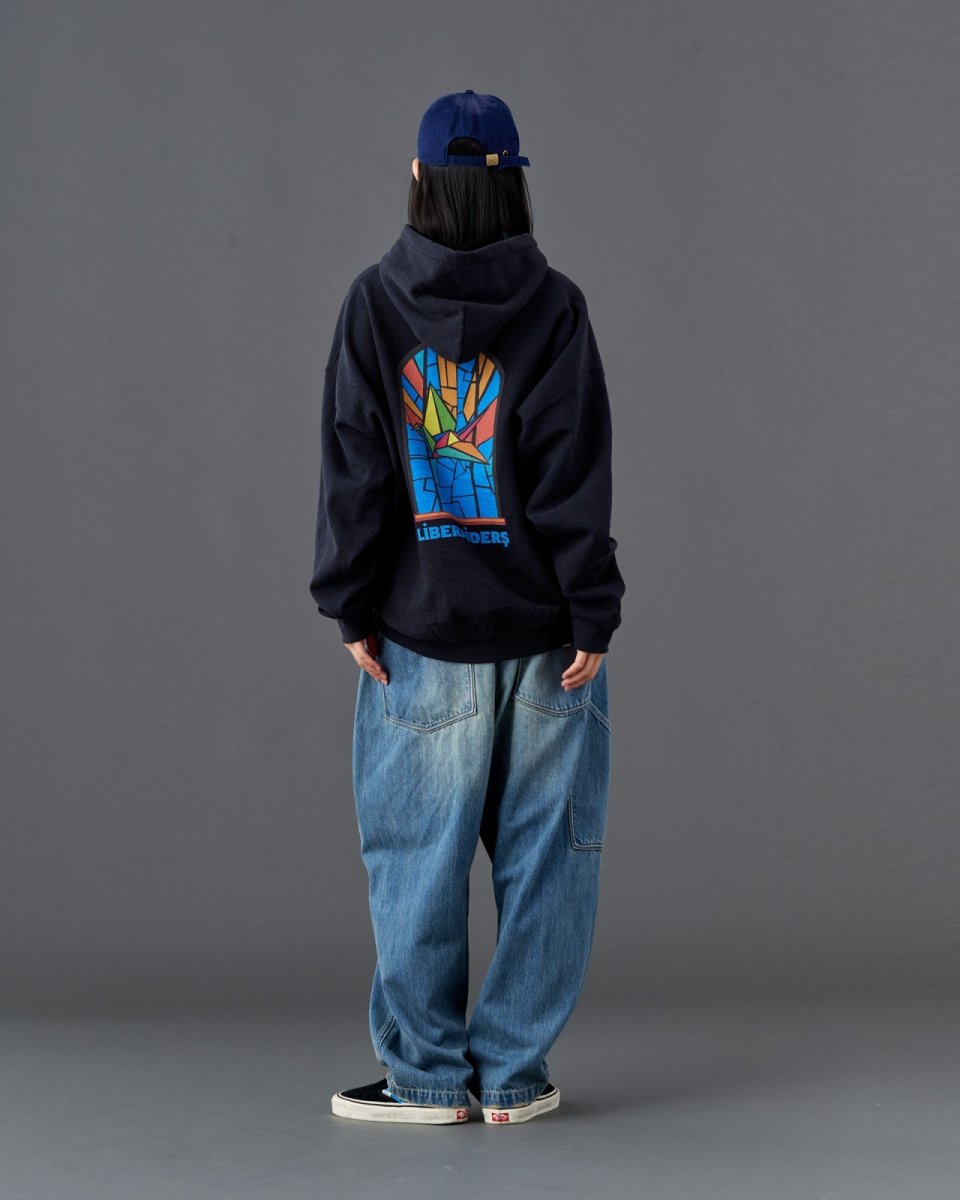 画像10: Liberaiders  STAINED GLASS HOODIE (10)