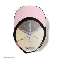 画像8: NEW ERA  PC 9FIFTY Curved Visor The Powerpuff Girls パワーパフ ガールズ ツートン クロームホワイト/ブラック (8)