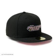 画像6: NEW ERA  59FIFTY The Powerpuff Girls パワーパフ ガールズ ロゴ ブラック (6)