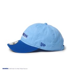 画像2: NEW ERA  9THIRTY mentos メントス 2-Tone スカイブルー/ライトロイヤル (2)