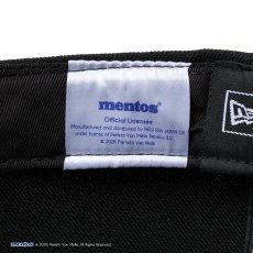 画像9: NEW ERA  59FIFTY mentos メントス Soft Buckram ソフトバックラム ブラック (9)