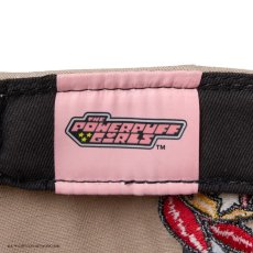 画像8: NEW ERA  9FORTY The Powerpuff Girls パワーパフ ガールズ サイド アッシュブラウン (8)