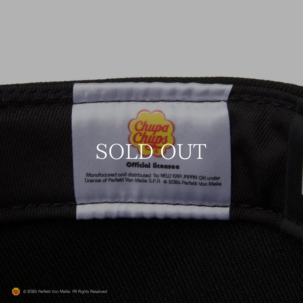 画像12: NEW ERA  PC 59FIFTY Chupa Chups チュッパチャプス ブラック (12)