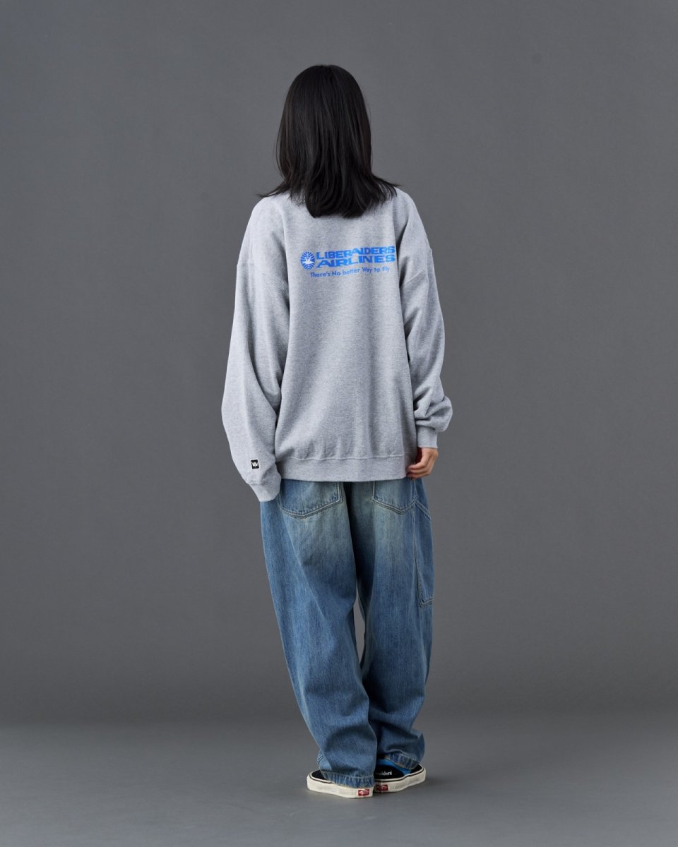画像14: Liberaiders  AIRLINE CREWNECK (14)