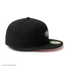 画像7: NEW ERA  59FIFTY The Powerpuff Girls パワーパフ ガールズ ロゴ ブラック (7)