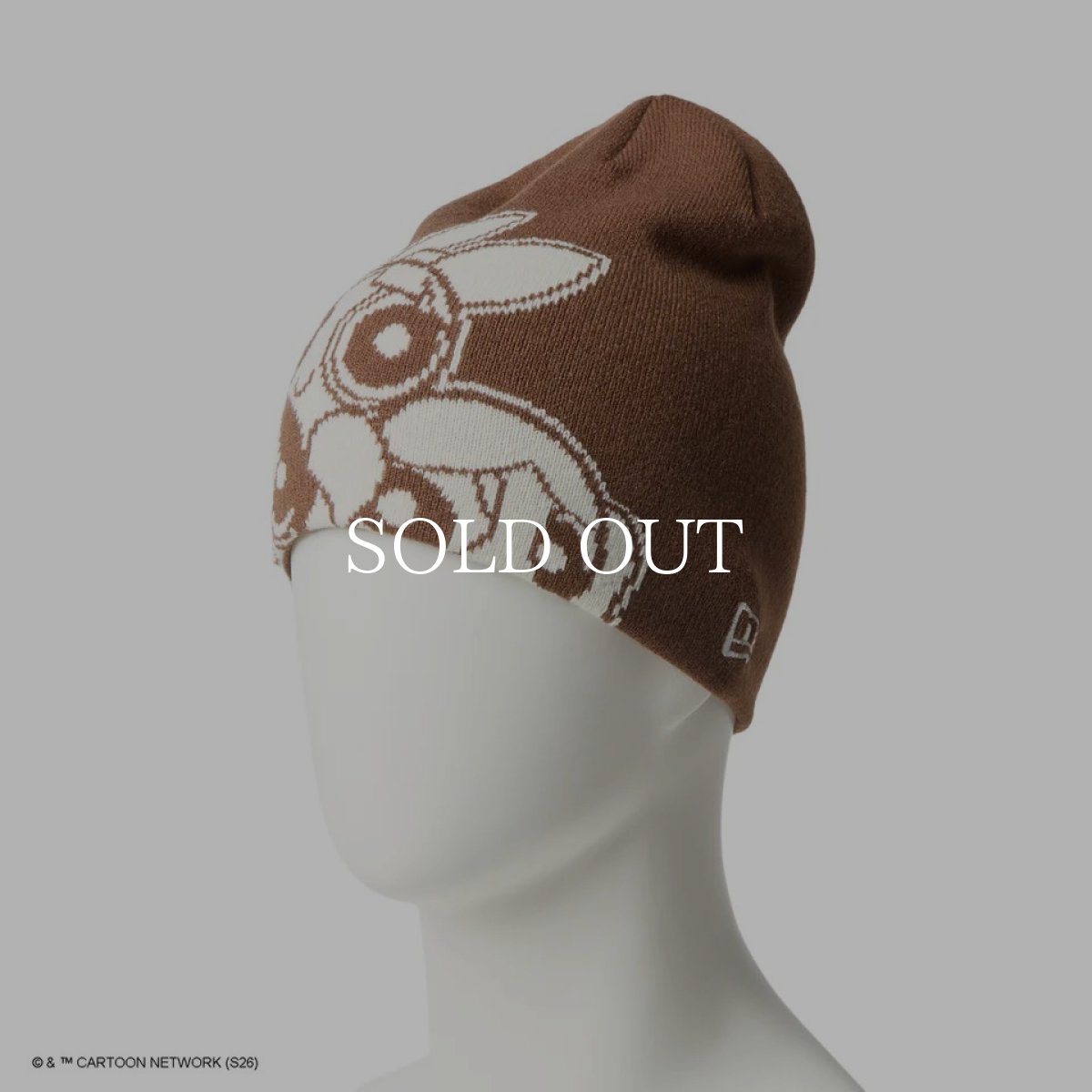 画像2: NEW ERA  ベーシックビーニー The Powerpuff Girls パワーパフ ガールズ ウォルナット (2)