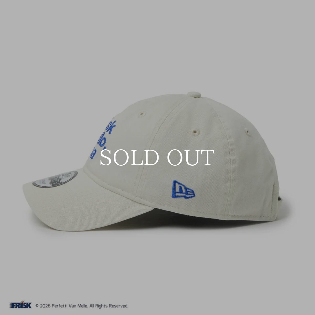 画像5: NEW ERA  9TWENTY FRISK フリスク アイボリー (5)