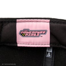 画像8: NEW ERA  9FORTY A-Frame The Powerpuff Girls パワーパフ ガールズ Rhinestone ラインストーン ブラック (8)