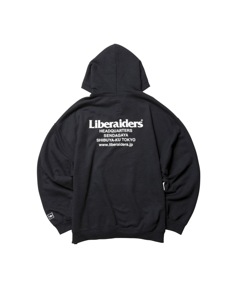 画像1: Liberaiders  HEADQUARTER HOODIE (1)
