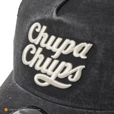 画像8: NEW ERA  9FORTY A-Frame トラッカー Chupa Chups チュッパチャプス イタリアンウォッシュ ブラック (8)