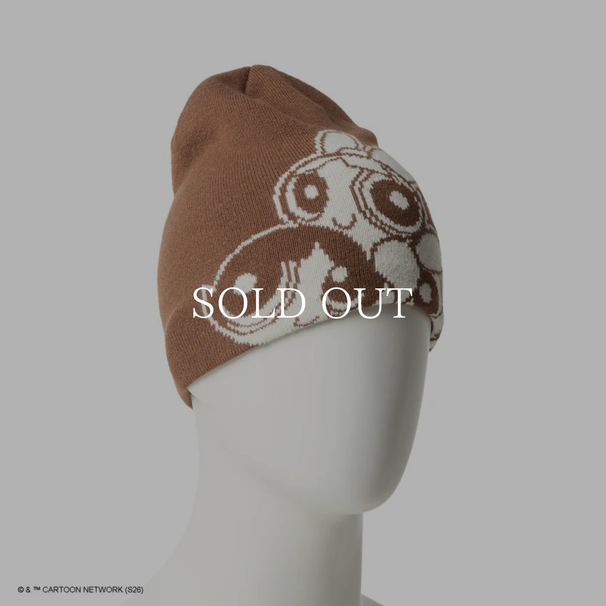 画像7: NEW ERA  ベーシックビーニー The Powerpuff Girls パワーパフ ガールズ ウォルナット (7)