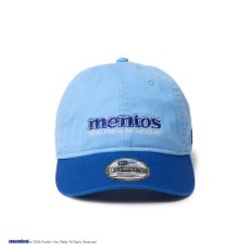 画像3: NEW ERA  9THIRTY mentos メントス 2-Tone スカイブルー/ライトロイヤル (3)