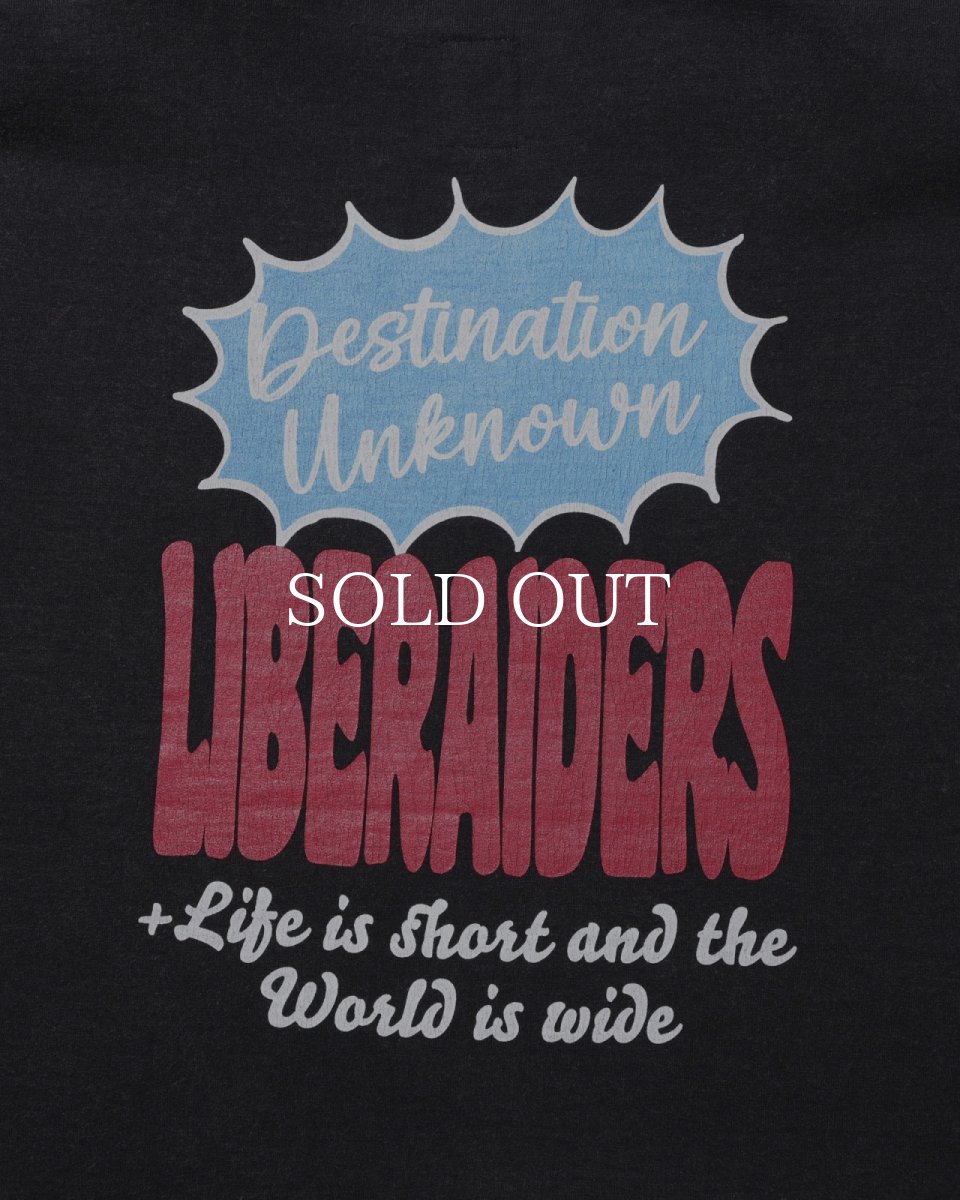 画像5: Liberaiders  DIALOGUE BALLOON CREWNECK (5)